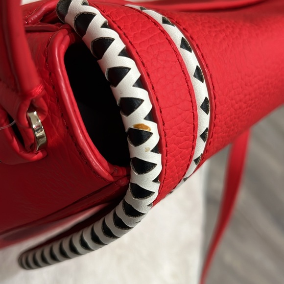 NWT/Kate Spade Coralie Leather HandBag (Prickly Pear) - Picture 10 of 12